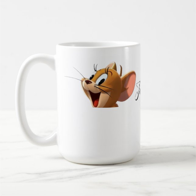 TAZA DE CAFÉ JERRY  (Izquierda)