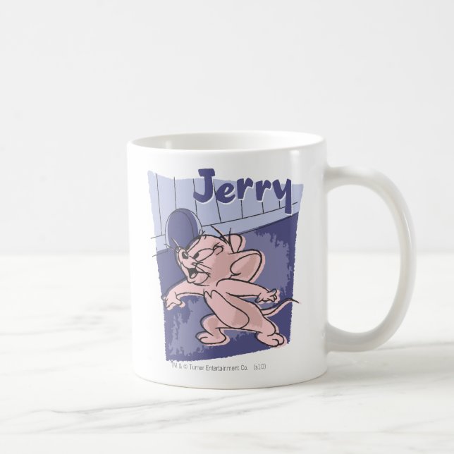 Taza De Café Jerry Blue (Derecha)