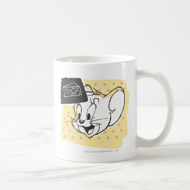 Taza De Café Jerry Cheese (Derecha)