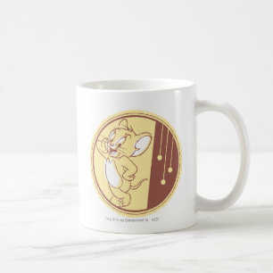 Taza De Café Jerry en círculo