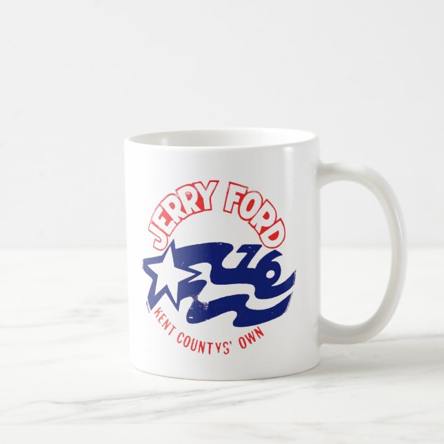Taza De Café Jerry Ford 76 (Derecha)