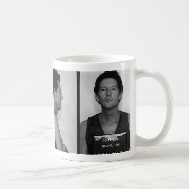 Taza De Café Jerry Lee Lewis (Derecha)