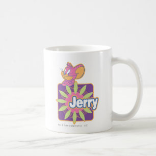 Taza De Café Jerry Neon Mouse