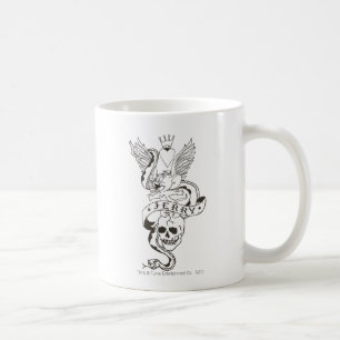 Taza De Café Jerry torció el tatuaje 1