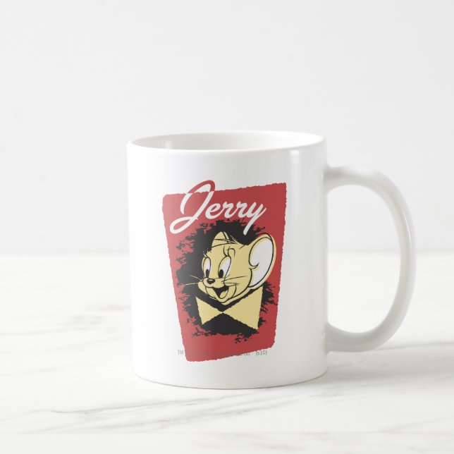 Taza De Café Jerry Yellow Botiw Logo (Derecha)