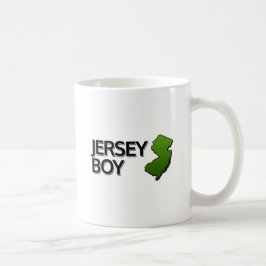 Taza De Café Jersey Boy
