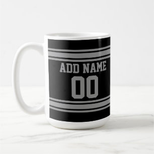 Taza De Café Jersey de fútbol - Personalizar con tu informaci