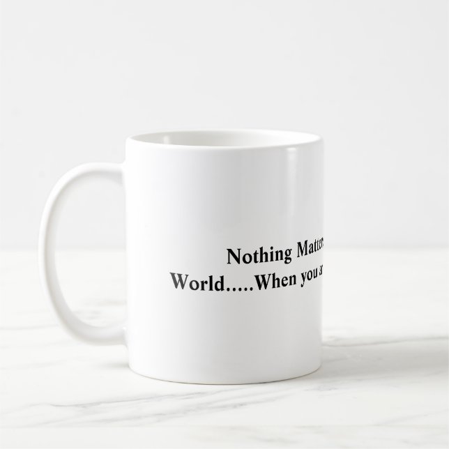 Taza De Café Jersey Girl Mug (Izquierda)