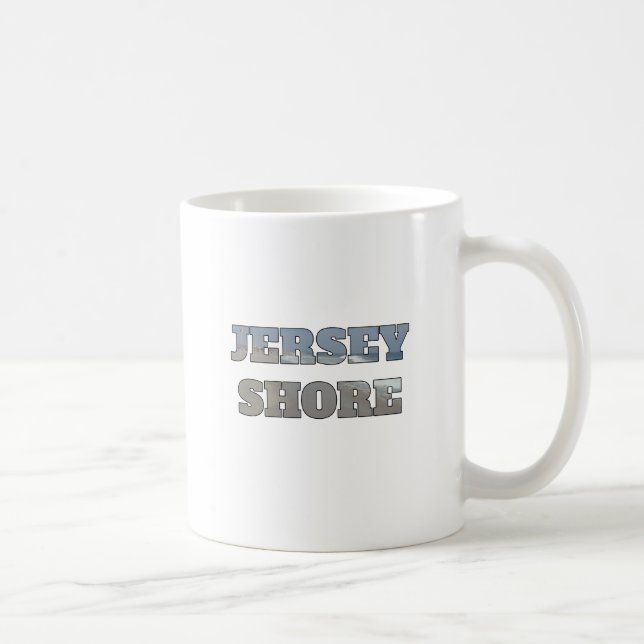 Taza De Café Jersey Shore (Derecha)