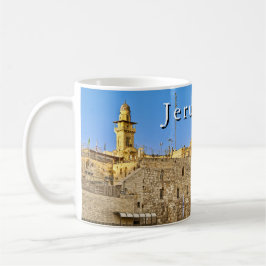 Taza De Café Jerusalem of Gold