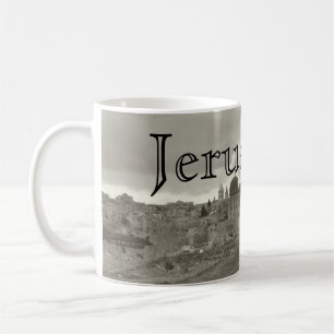 Taza De Café Jerusalem_The Holy City Coffee Mug