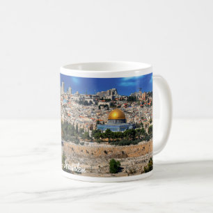 Taza De Café Jerusalén