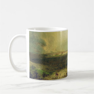 Taza De Café Jerusalén desde el Monte de los Olivos