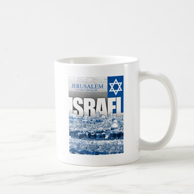 Taza De Café Jerusalén, Israel (Derecha)