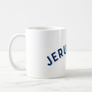 Taza De Café Jerusalén Israel