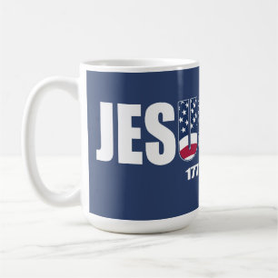 Taza De Café Jes USA ves 1776-2026