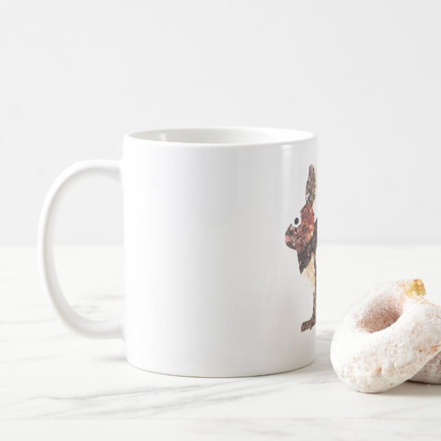 Taza De Café Jess Basic Mug (Con donut)