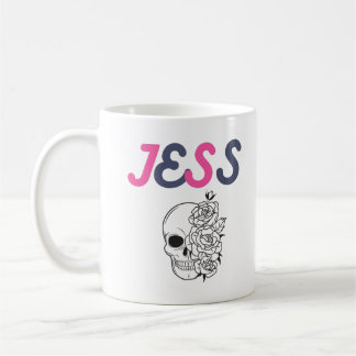 Taza De Café Jess (sólo un nombre)