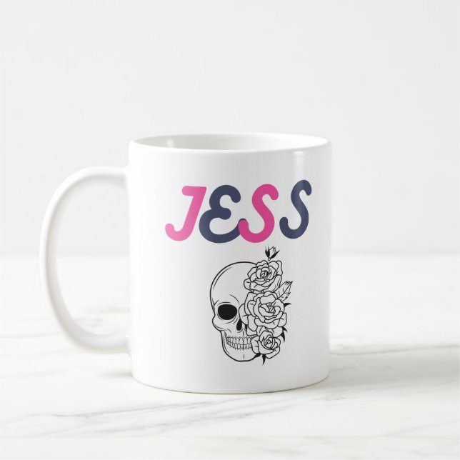 Taza De Café Jess (sólo un nombre) (Izquierda)