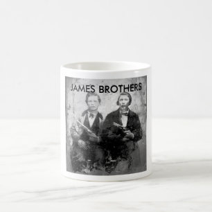 TAZA DE CAFÉ JESSE JAMES GANG