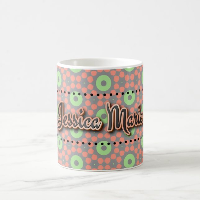 Taza De Café Jessica Marie (Centro)