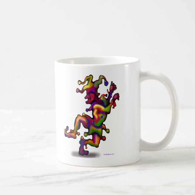 Taza De Café Jester (Derecha)