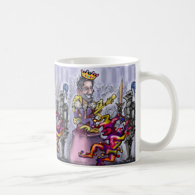 Taza De Café Jester Court (Derecha)