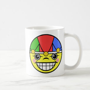 Taza De Café Jester Face Coffee Mug
