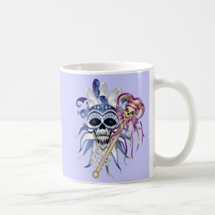 Taza De Café Jester Skull, Jester Skull