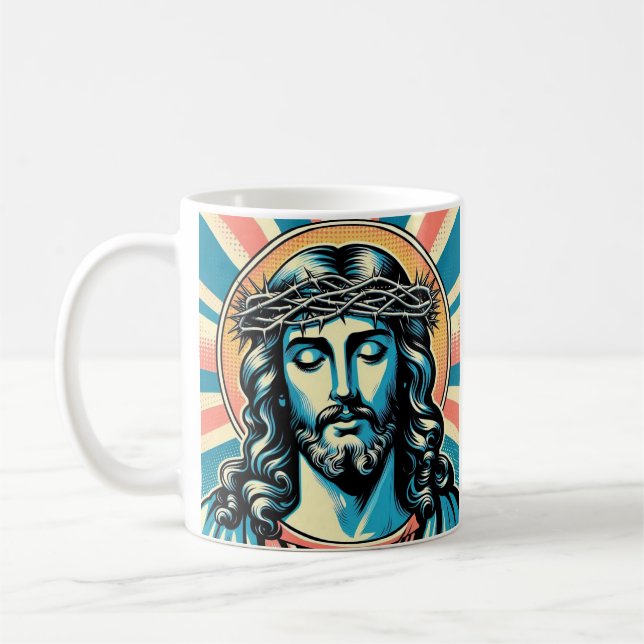 Taza De Café Jesucristo (Izquierda)