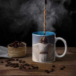 Taza De Café Jesucristo Amor Universal 8