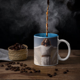 Taza De Café Jesucristo Amor Universal 8