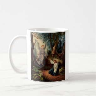 Taza De Café Jesucristo con ángel