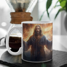 Jesucristo en las nubes versión 5