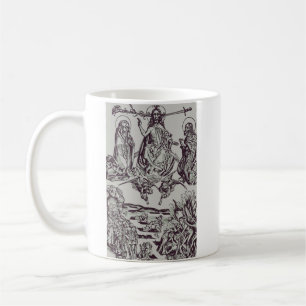 Taza De Café Jesucristo es el juez del universo