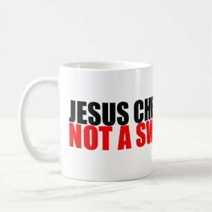 Taza De Café Jesucristo es el Señor No una Palabra Jura