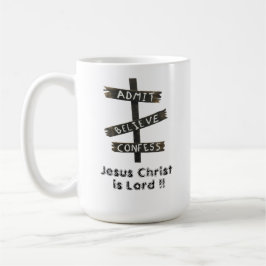Taza De Café Jesucristo es Señor