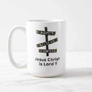 Taza De Café Jesucristo es Señor