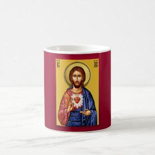Taza De Café Jesucristo hijo de Dios nuevo