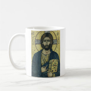 Taza De Café Jesucristo Pantocrátor