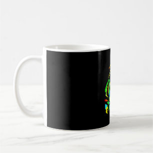 Taza De Café Jesucristo Pop Art Jesucristo Cara Católica