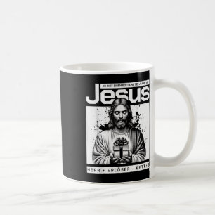 Taza De Café Jesucristo Señor Y Redentor Diseño