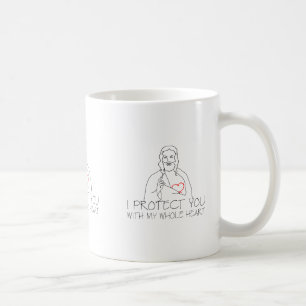 Taza De Café Jesucristo - Te Protejo