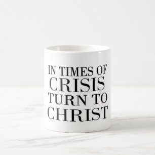 Taza De Café Jesucristo y la oración son para los problemas