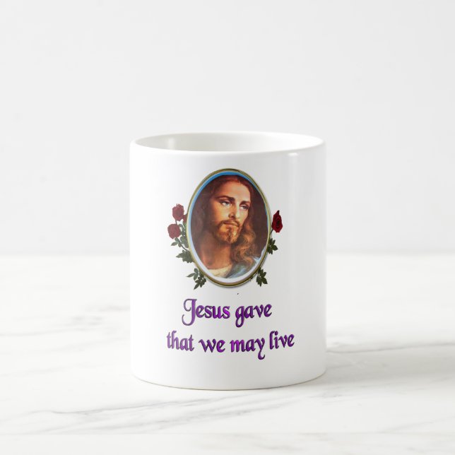 Taza De Café Jesús (Centro)