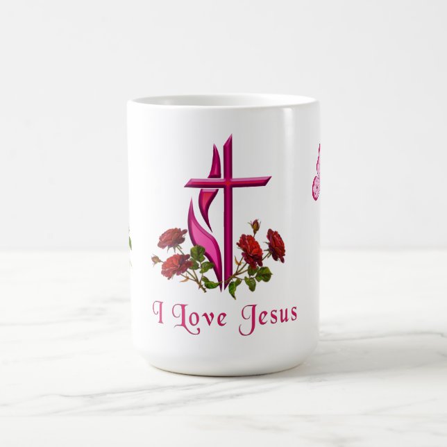 Taza De Café Jesús (Centro)