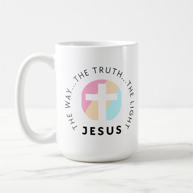 Taza De Café Jesús (Izquierda)