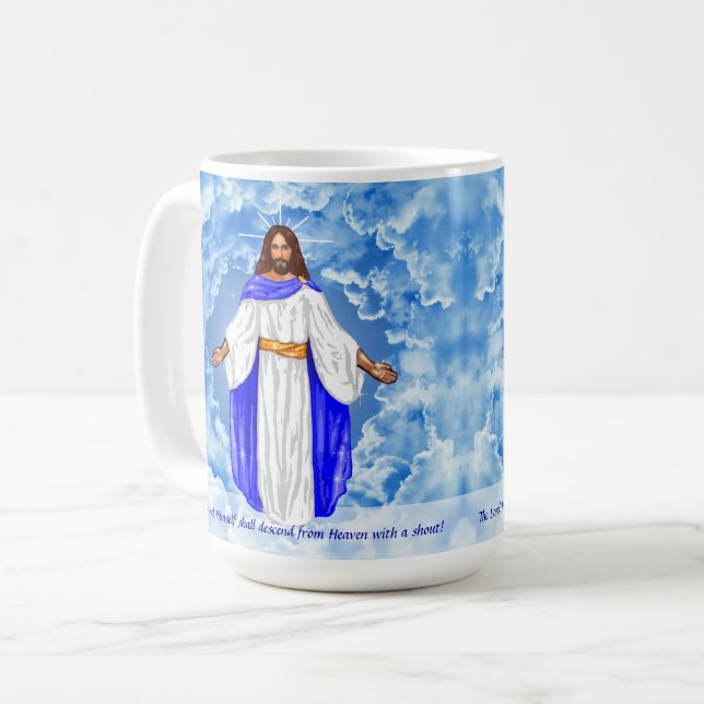 Taza De Café Jesús (Anverso izquierdo)