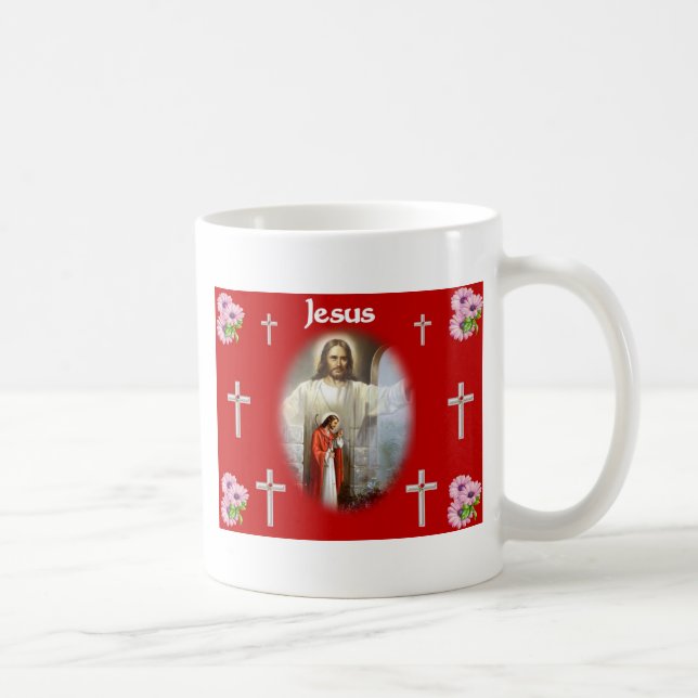 Taza De Café Jesús (Derecha)