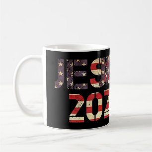 Taza De Café Jesús 2020 Año de Elecciones Cristianas Presidente